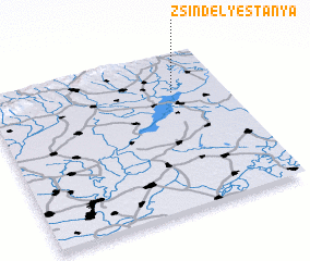 3d view of Zsindelyestanya