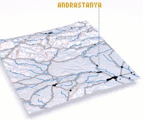 3d view of Andrástanya