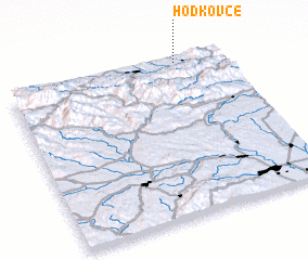 3d view of Hodkovce