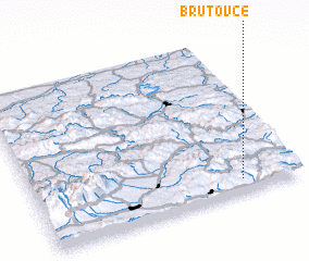 3d view of Brutovce