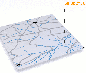 3d view of Sikorzyce