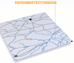 3d view of Pasieka Wietrzychowska