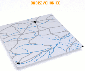 3d view of Badrzychowice