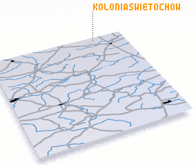 3d view of Kolonia Świętochów