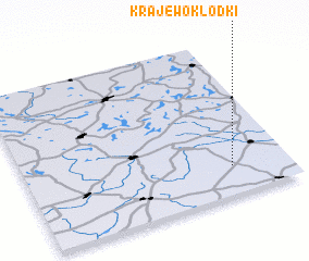 3d view of Krajewo Kłódki