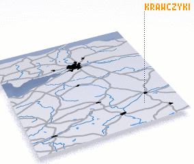 3d view of Krawczyki