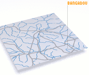 3d view of Bangadou
