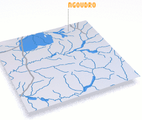 3d view of Ngoudro