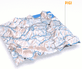 3d view of Pigí