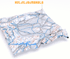 3d view of Huljiljaj Mahala