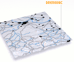 3d view of Drenovac