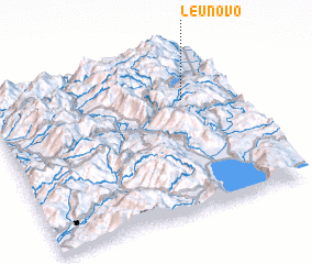 3d view of Leunovo