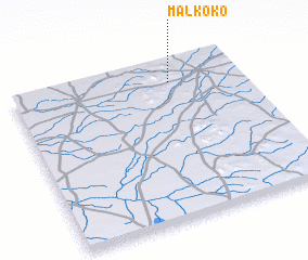 3d view of Malkoko