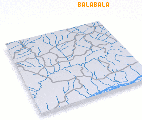 3d view of Balabala