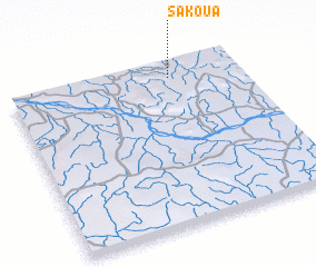 3d view of Sakoua