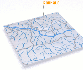 3d view of Poumalé