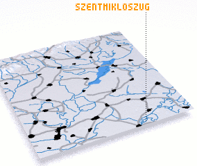 3d view of Szentmiklószug