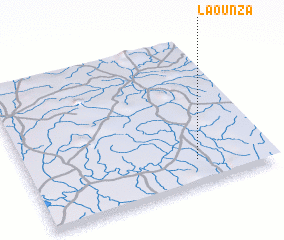 3d view of Laounza