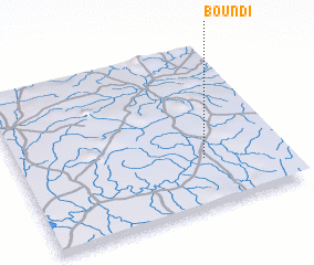 3d view of Boundi