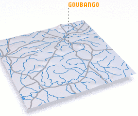 3d view of Goubango