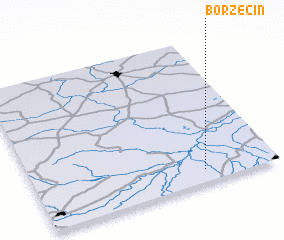 3d view of Borzęcin