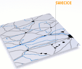 3d view of Święcice