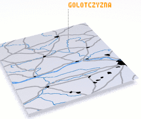 3d view of Gołotczyzna