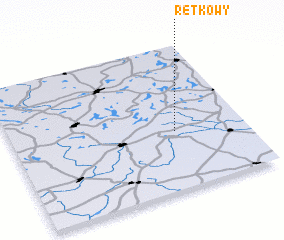 3d view of Retkowy