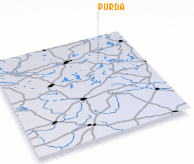 3d view of Purda