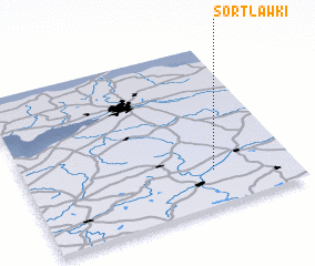 3d view of Sortławki