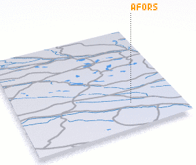 3d view of Åfors
