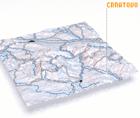 3d view of Crnatovo
