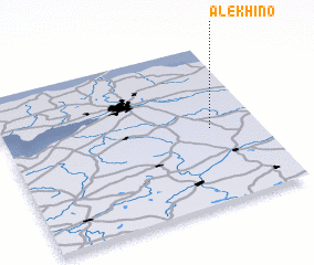 3d view of Alëkhino