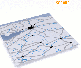 3d view of Sedovo