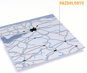 3d view of Razdolʼnoye