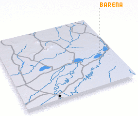 3d view of Baréna