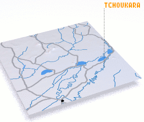 3d view of Tchoukara