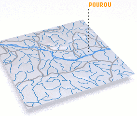 3d view of Pourou