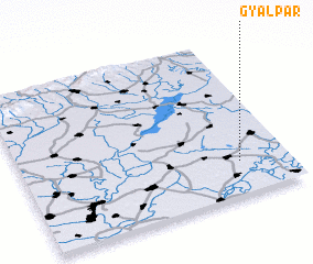 3d view of Gyalpár