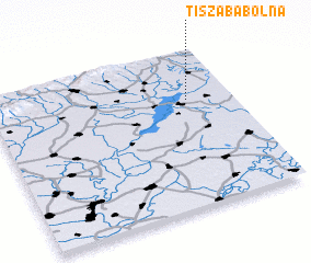 3d view of Tiszabábolna