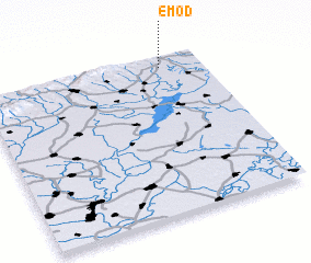 3d view of Emőd