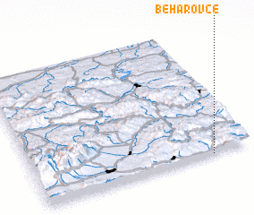 3d view of Beharovce