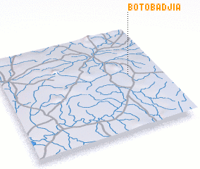 3d view of Botobadjia