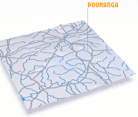 3d view of Poumanga