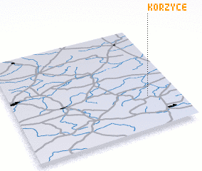 3d view of Korzyce