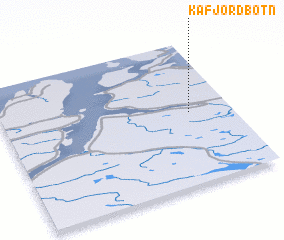 3d view of Kåfjordbotn