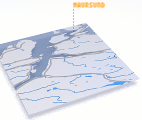 3d view of Maursund