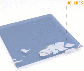 3d view of Hellnes