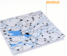 3d view of Busenje