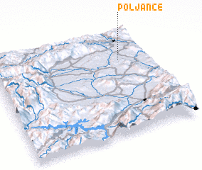 3d view of Poljance